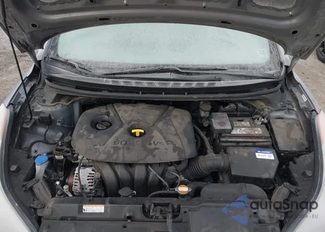 2011 Hyundai Elantra Gls (Ulsan Plant) from USA, damaged, VIN KMHDH4AEXBU147655